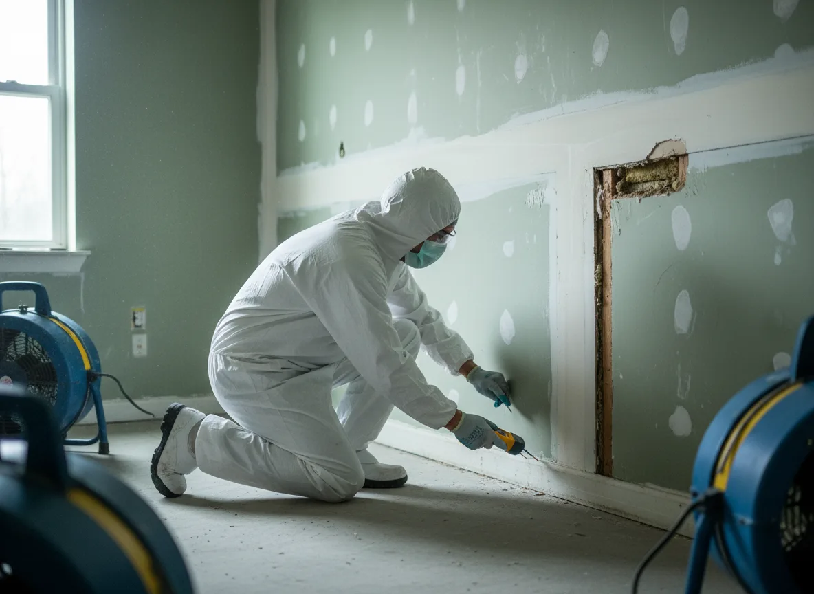Water Damage Restoration company in Seagrove, NC